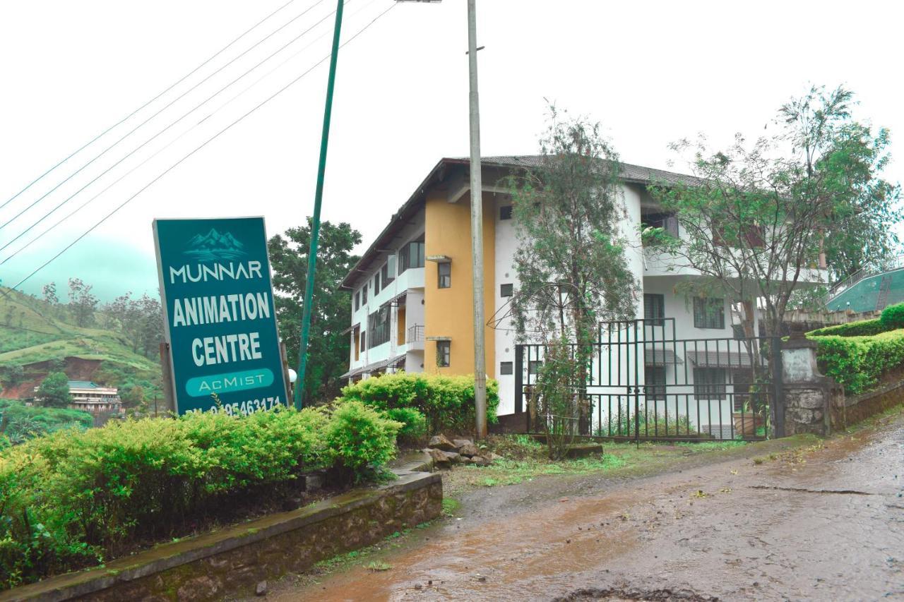 Hotel Ac Mist Munnar Zewnętrze zdjęcie